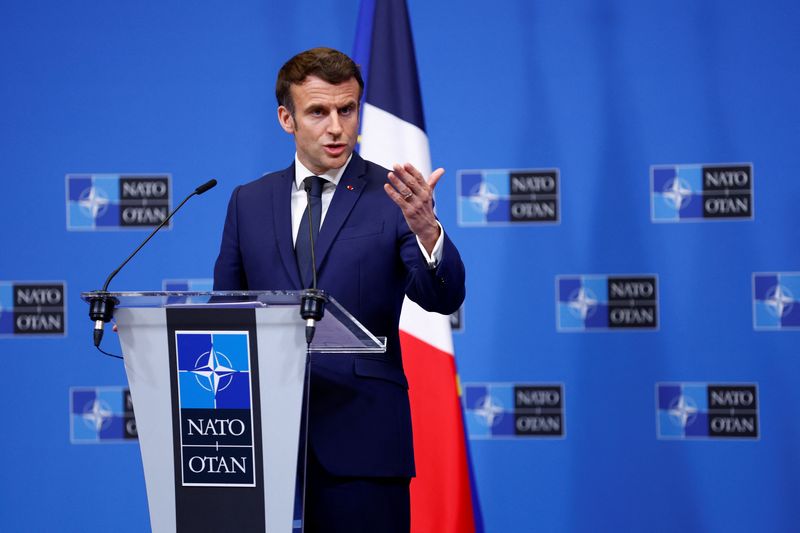 NATO summit on Russia’s invasion of Ukraine, in Brussels
