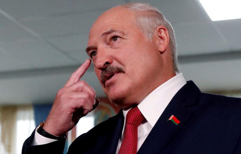 FILE PHOTO: Belarus Parliamentary Election