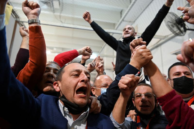 Malta’s Labour Party claims victory in parliamentary election