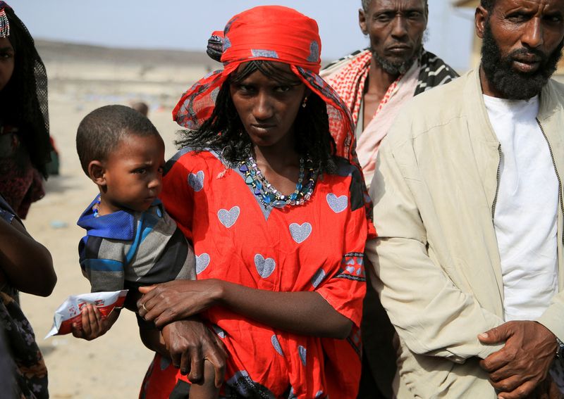 The Wider Image: New front in Ethiopian war displaces thousands,