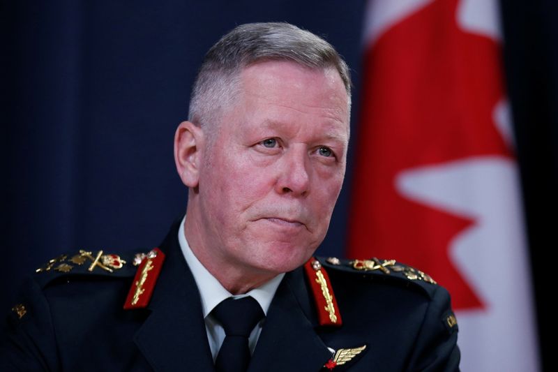 FILE PHOTO: Canada’s Chief of the Defence Staff General Jonathan