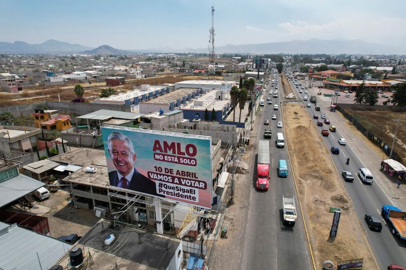 Mexican president poised for victory in polarizing referendum