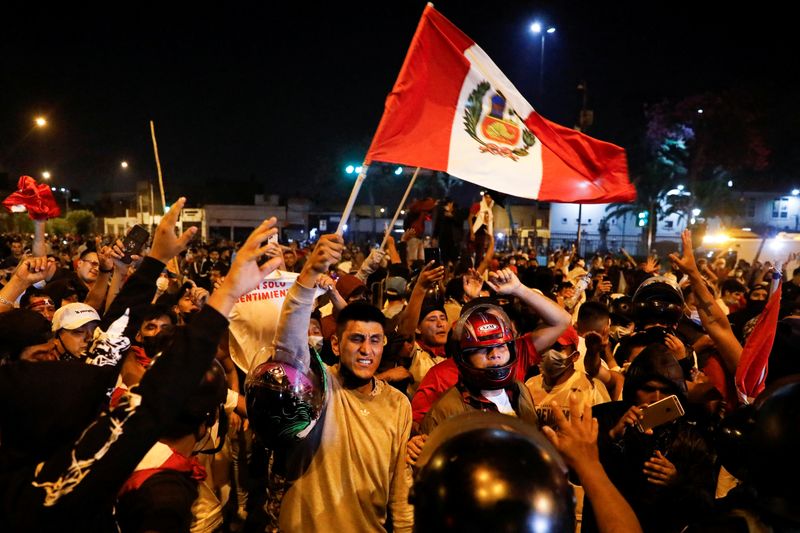 Peru’s President Castillo lifts Lima curfew after widespread defiance and