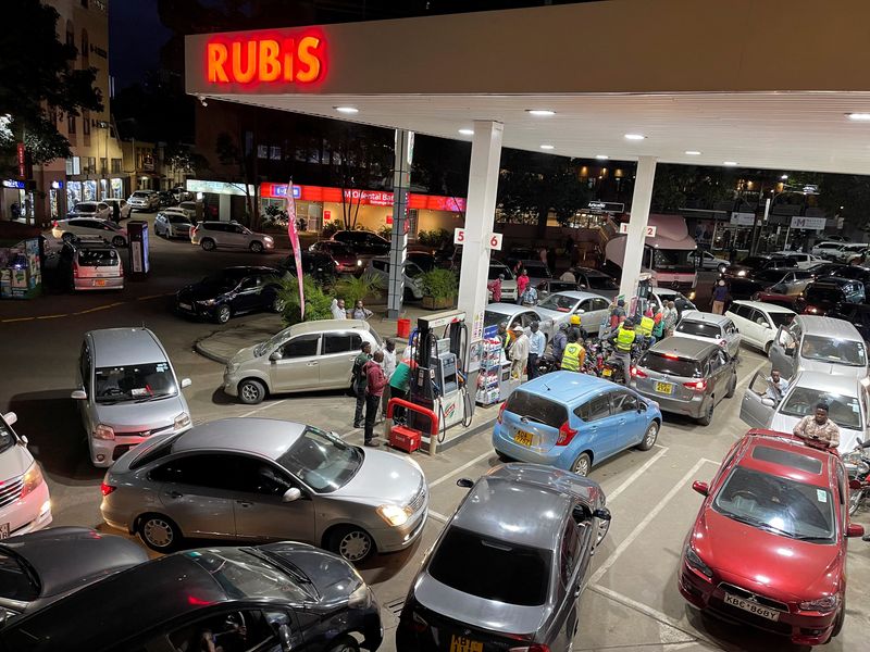 Kenya cracks down on fuel retailers as shortages continue to