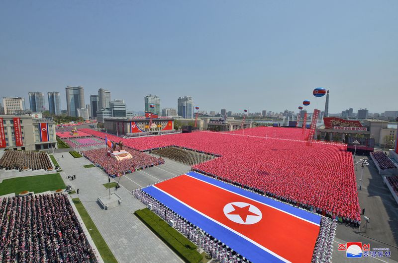 North Korea marks the 110th birth anniversary of Kim II