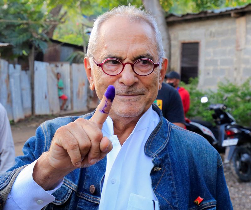 Second and final round of East Timor’s presidential election