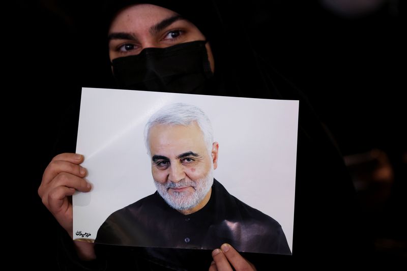 Second anniversary of the killing of senior Iranian military commander