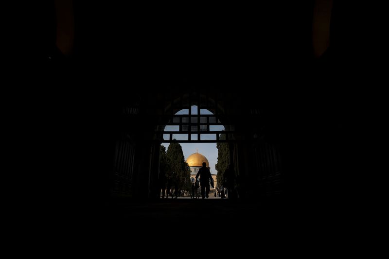 Al-Aqsa Mosque’s historic stained glass windows are restored in Jerusalem