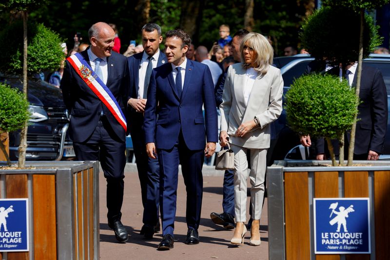 Second round of France’s 2022 presidential election