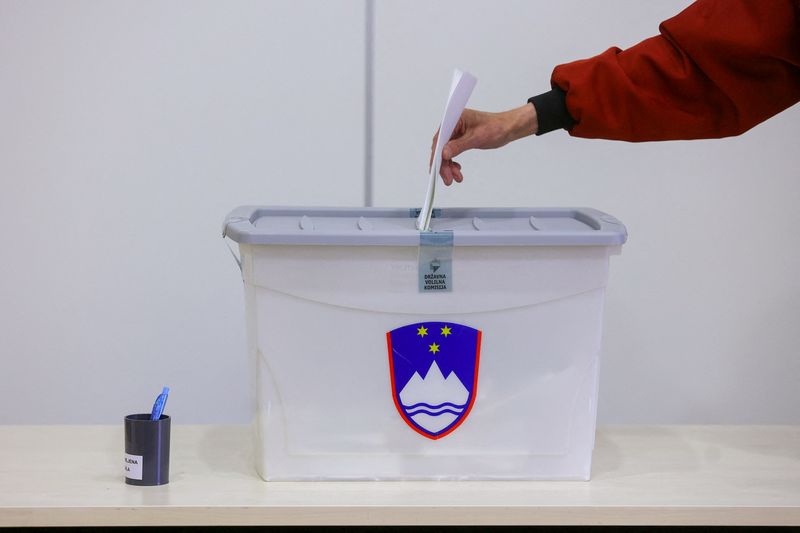 Slovenian parliamentary election