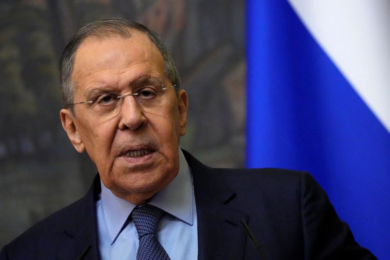 Russia’s Foreign Minister Lavrov meets Bahraini counterpart Al Zayani in