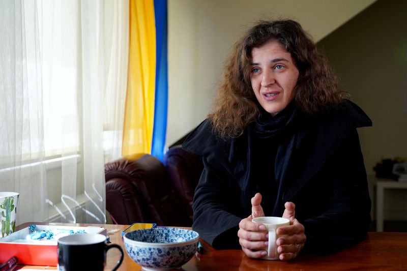 Bilobrova, partner of Lithuanian film director Kvedaravicius who was found