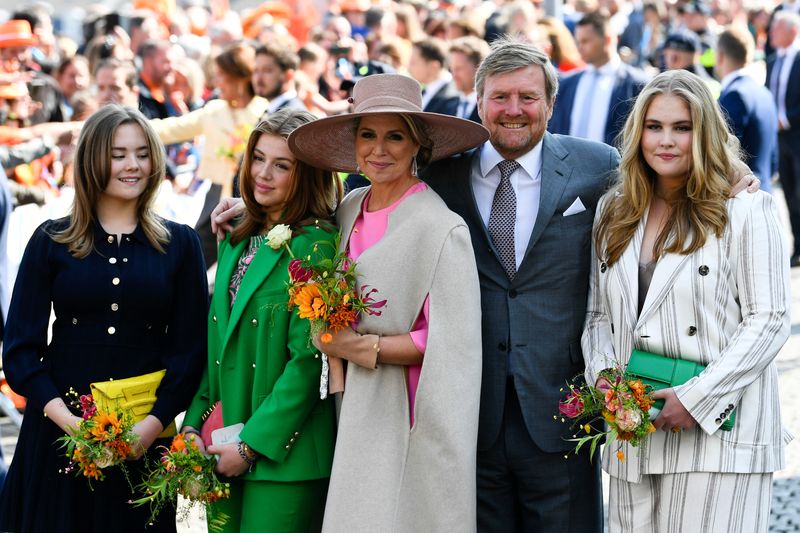 Dutch King’s Day celebrations in Maastricht