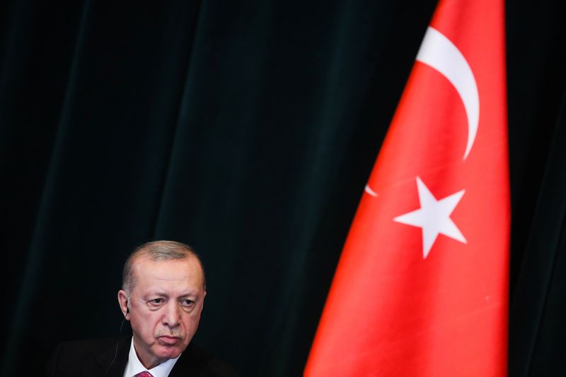 Turkish President Erdogan visits Albania