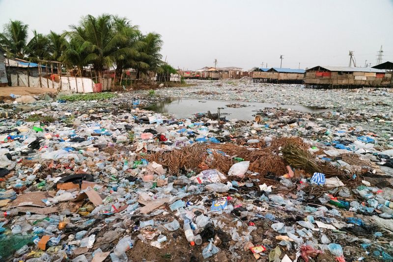 Liberians lament mounting municipal waste