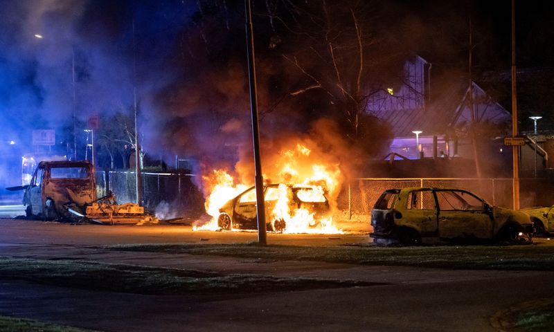 FILE PHOTO: Clashes with police in Malmo