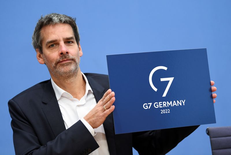 German Government Spokesman Hebestreit holds a news conference in Berlin