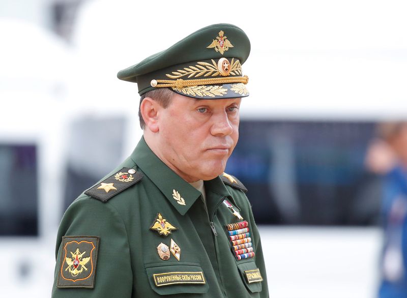 Chief of the General Staff of Russian Armed Forces Gerasimov