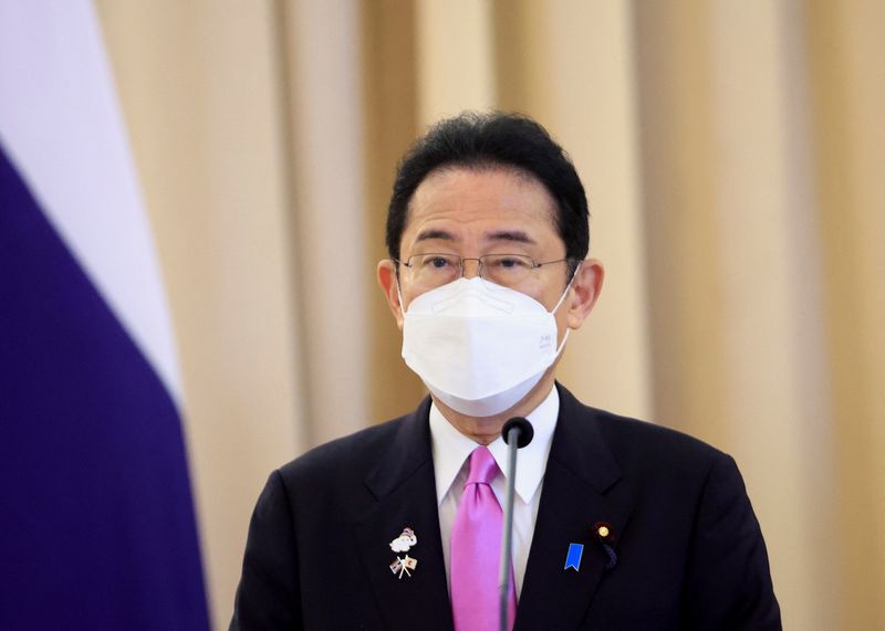 Japanese Prime Minister Kishida visits Thailand
