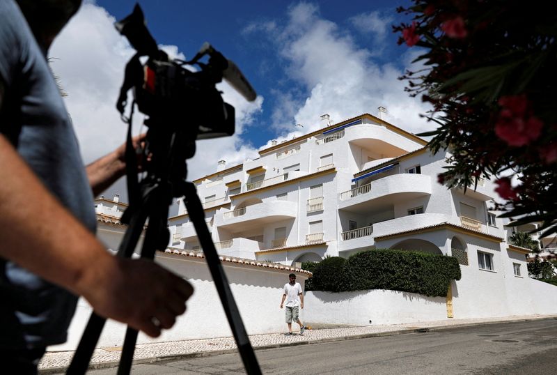 FILE PHOTO: Apartment from where three-year-old Madeleine McCann disappeared in