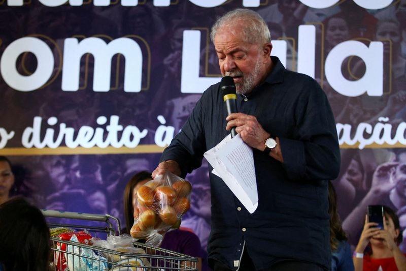 FILE PHOTO: Former Brazil President Luiz Inacio Lula da Silva