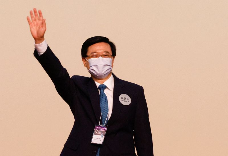 John Lee is elected as Hong Kong’s Chief Executive