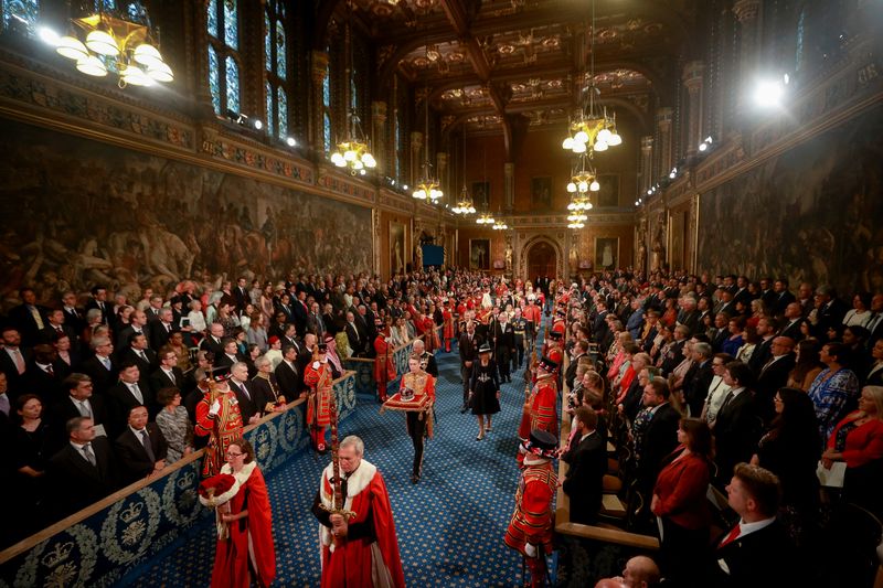 State Opening of Parliament in London