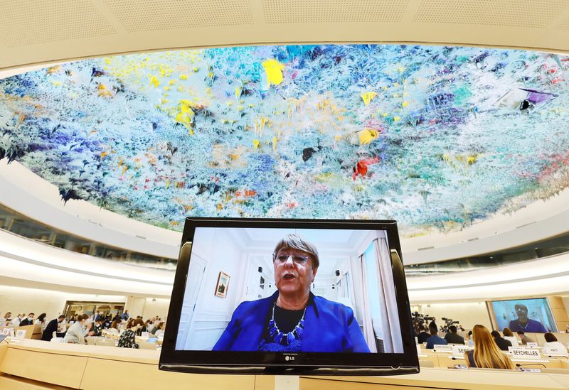 Human Rights Council special session on human rights situation in