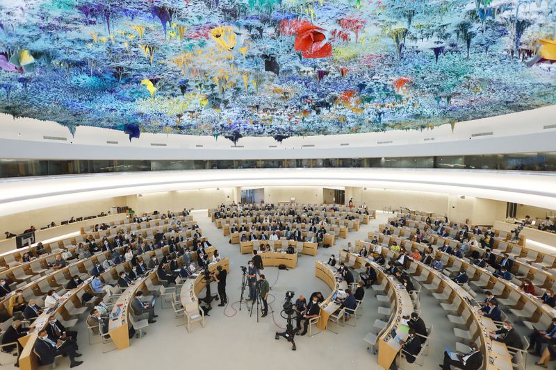 Human Rights Council special session on human rights situation in