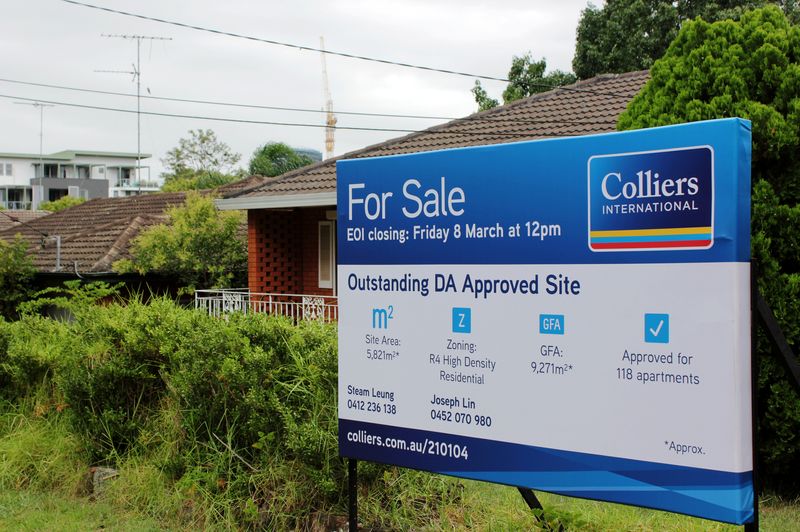 FILE PHOTO: A “For Sale” sign is displayed in front
