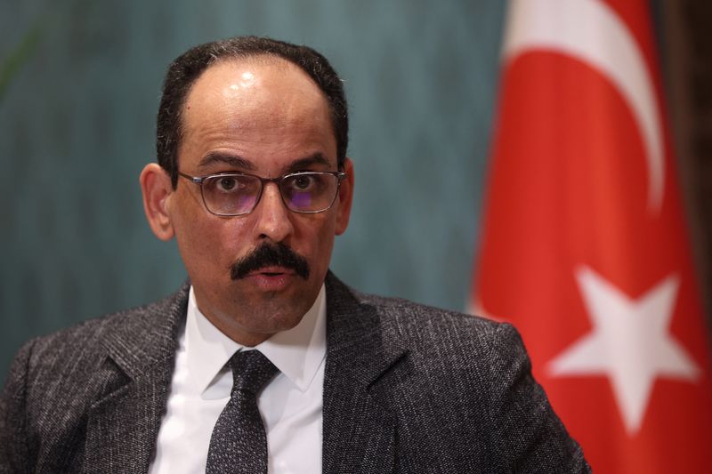 Interview with Turkish President Erdogan’s spokesman and chief foreign policy
