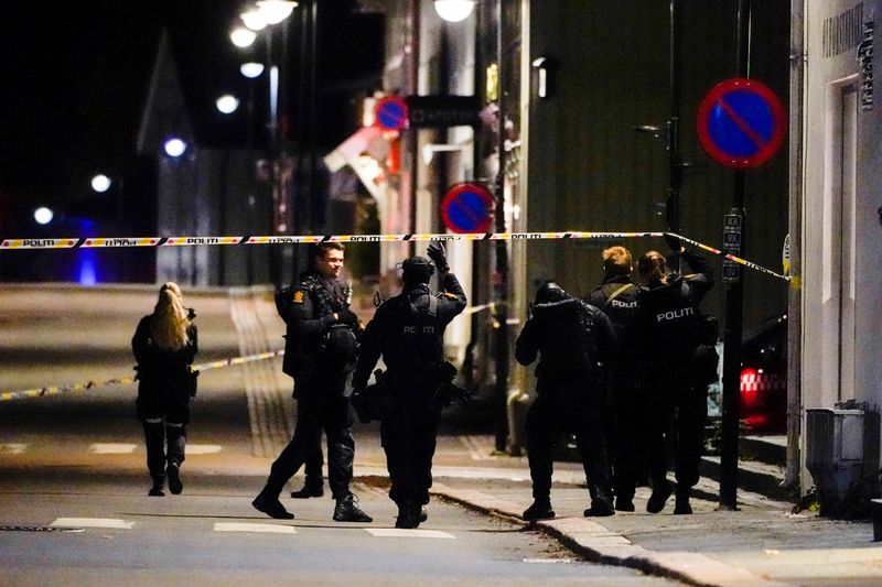 FILE PHOTO: Man kills several people in Norway in bow