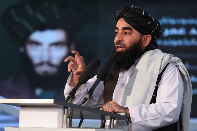 Afghan Taliban’s Deputy Minister of Information and Culture and spokesman