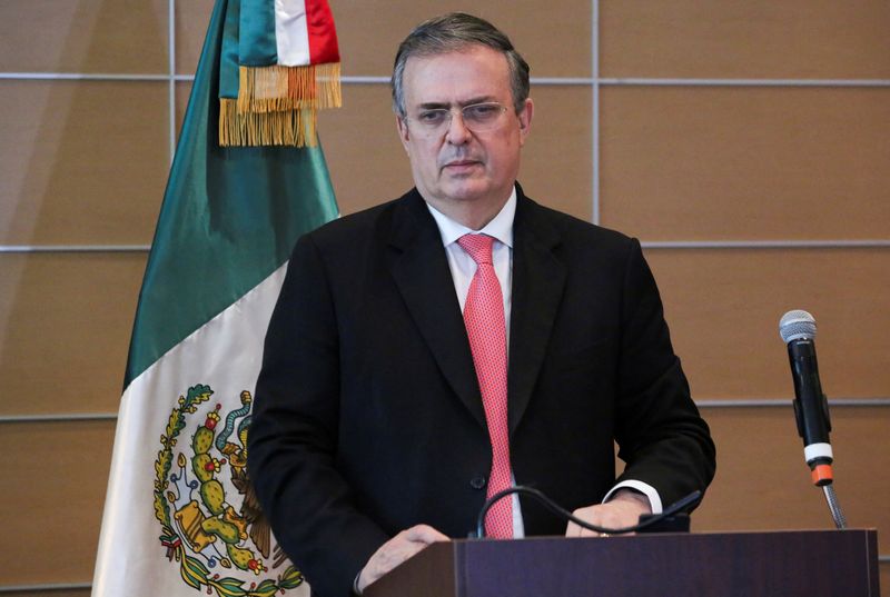 FILE PHOTO: Senior U.S. counternarcotics official meets Mexican officials in