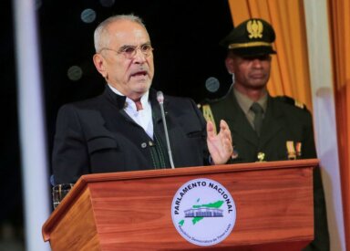 FILE PHOTO: Nobel laureate Jose Ramos Horta, the new-elected President