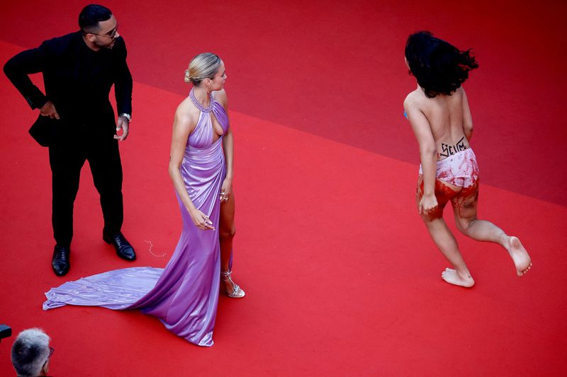 FILE PHOTO: The 75th Cannes Film Festival – Screening of