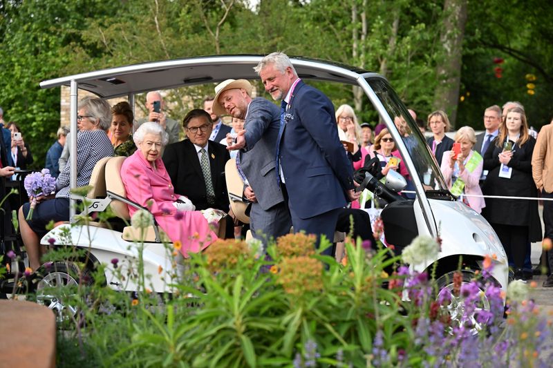 British Royal Family attend Chelsea Flower Show in London