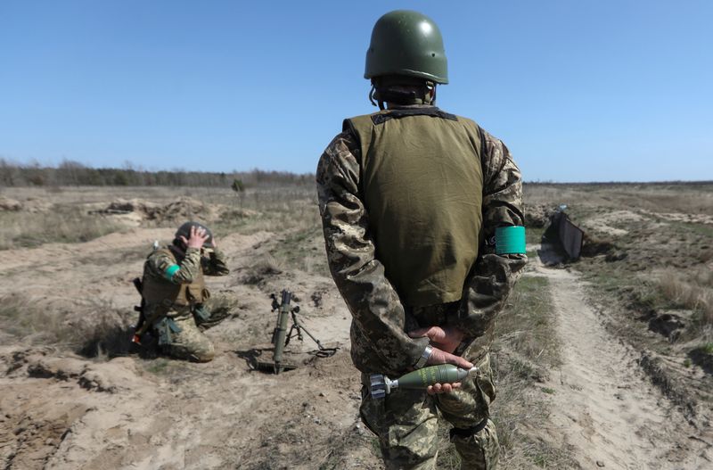 FILE PHOTO: Russia’s invasion of Ukraine