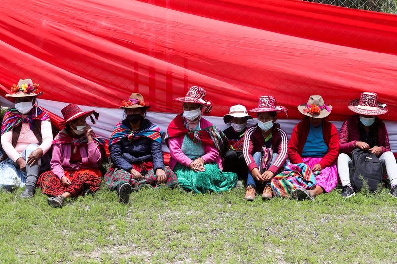 FILE PHOTO: Peru communities reject latest proposal to end Las