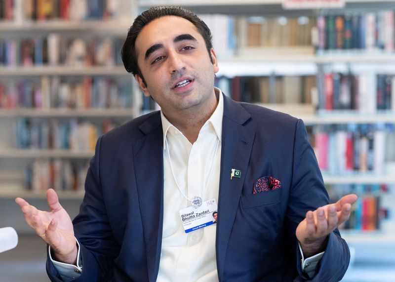 Reuters interview with Pakistan’s Foreign Minister Bhutto-Zardari in Davos