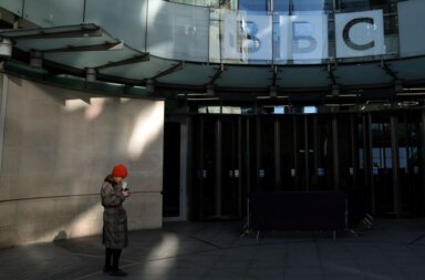 BBC Broadcasting House in London