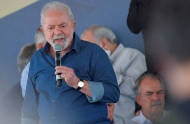 FILE PHOTO: Former Brazil’s President Luiz Inacio Lula da Silva,