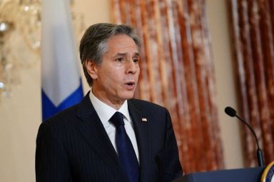 U.S. Secretary of State Blinken holds news conference with Finland’s